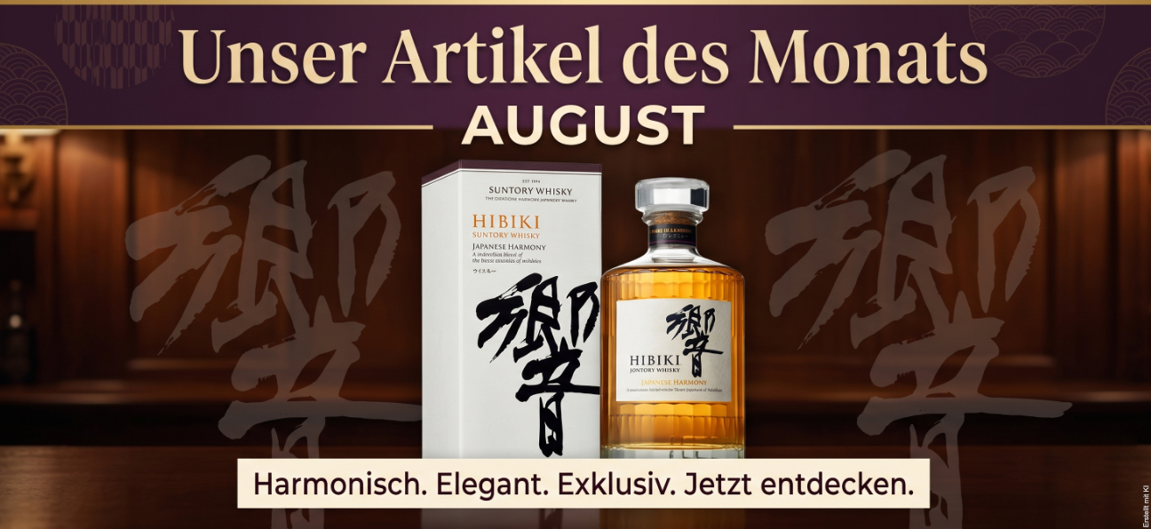 Aktion des Monats Augusti